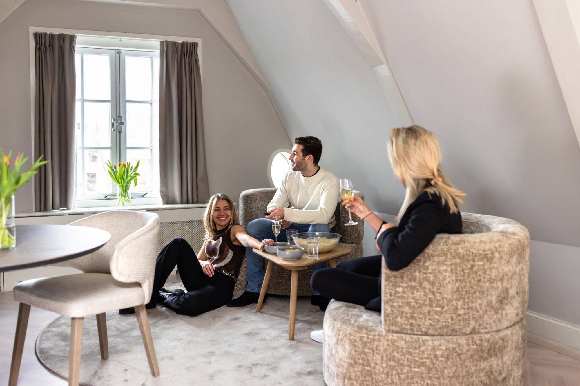 Amsterdam Canal Suites Ngoại thất bức ảnh
