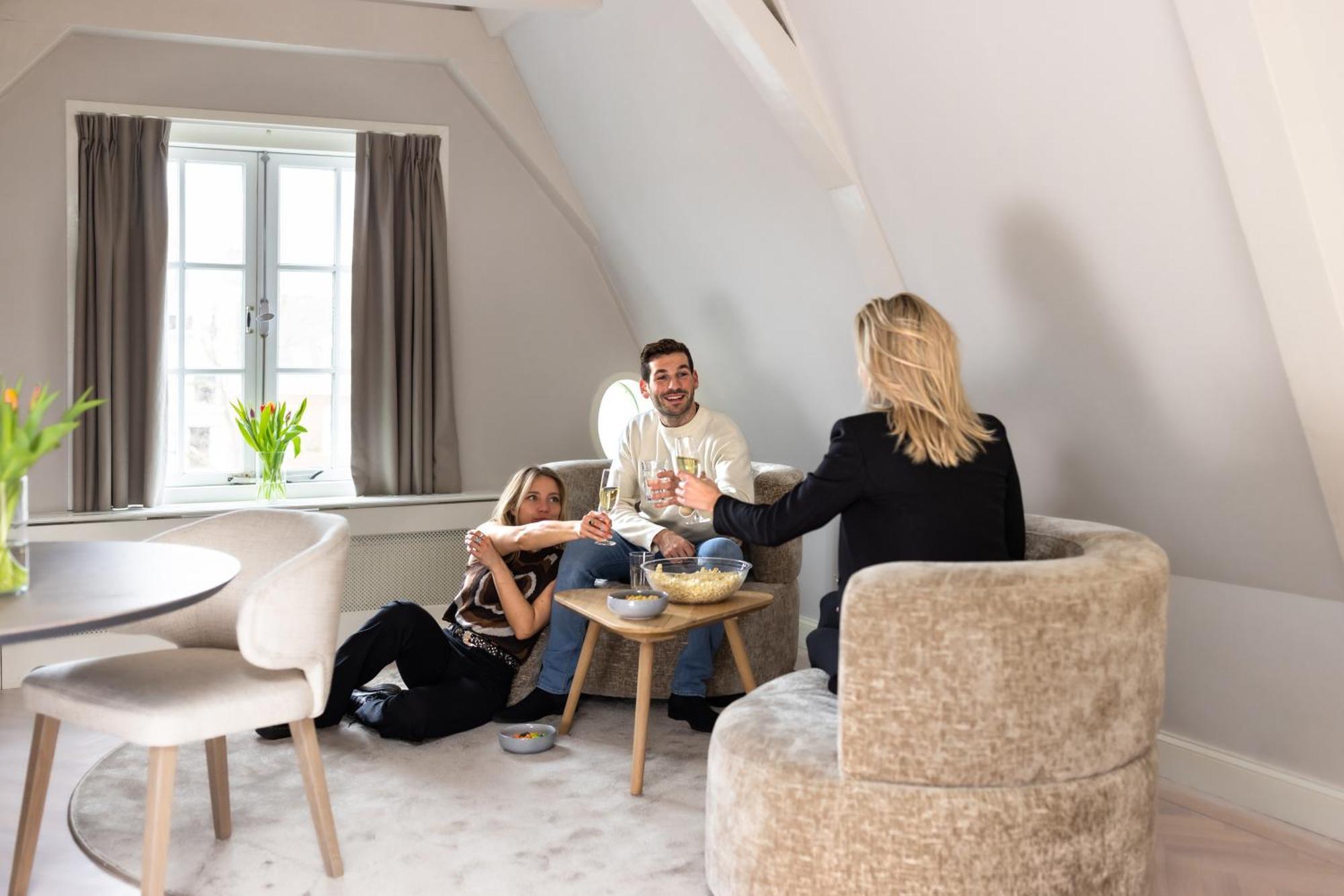 Amsterdam Canal Suites Ngoại thất bức ảnh